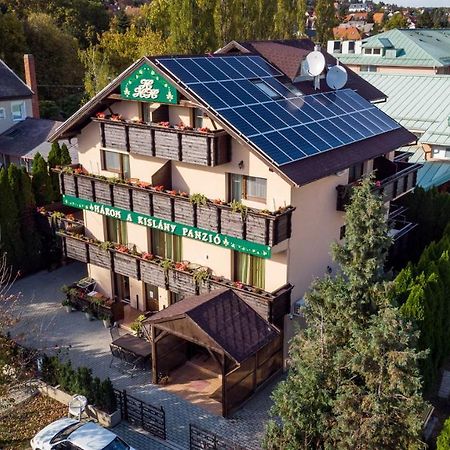 Harom A Kislany Panzio Hotel Heviz Exterior photo