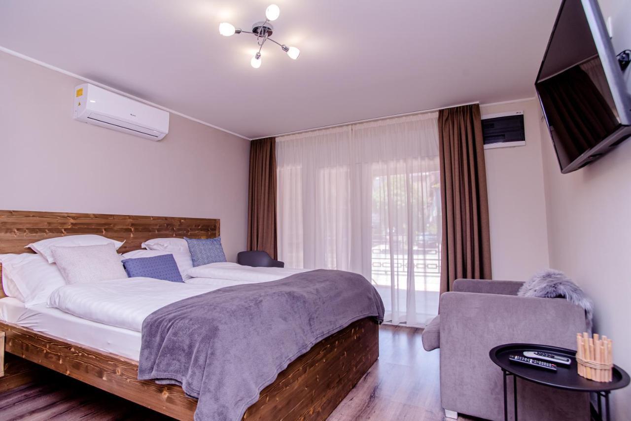 Harom A Kislany Panzio Hotel Heviz Exterior photo