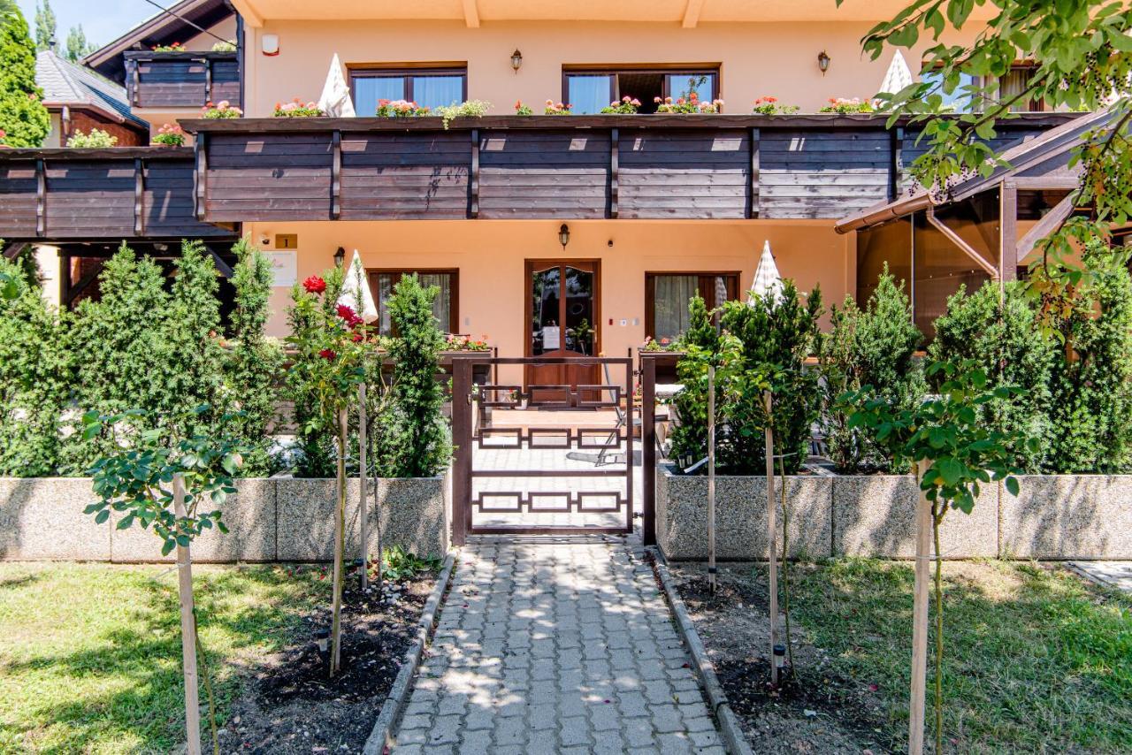 Harom A Kislany Panzio Hotel Heviz Exterior photo