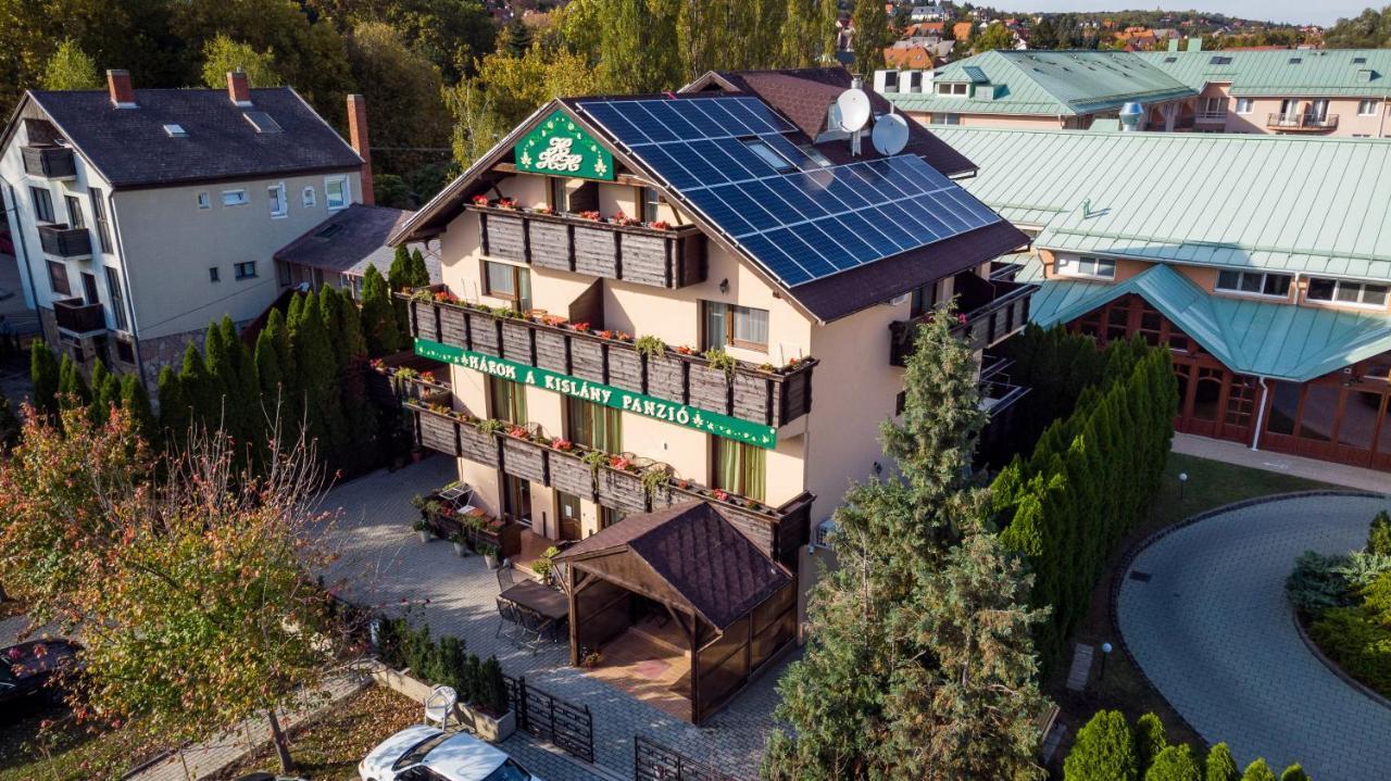 Harom A Kislany Panzio Hotel Heviz Exterior photo