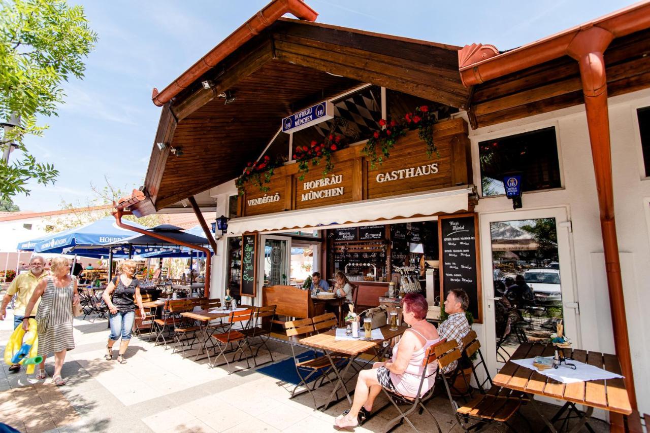 Harom A Kislany Panzio Hotel Heviz Exterior photo